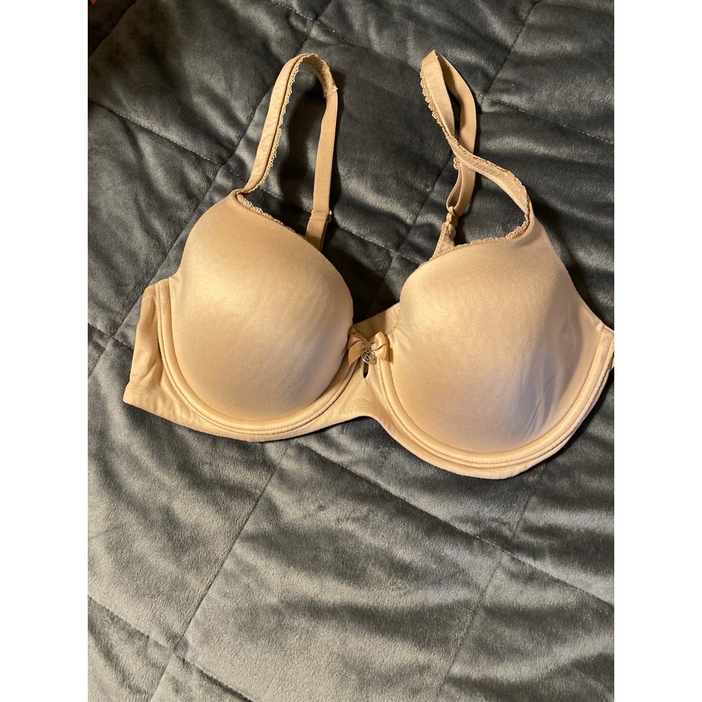 Victorias Secret Body by Victoria Lined Demi Bra Tan Nude 36C 36007072 0559